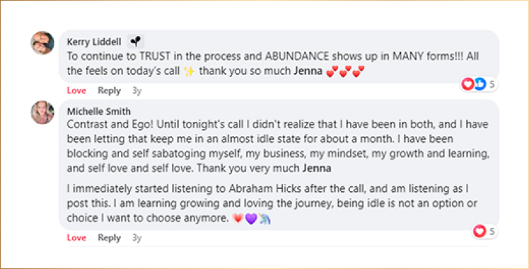 Inner Abundance Method Testimonial