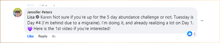 Inner Abundance Method Testimonial